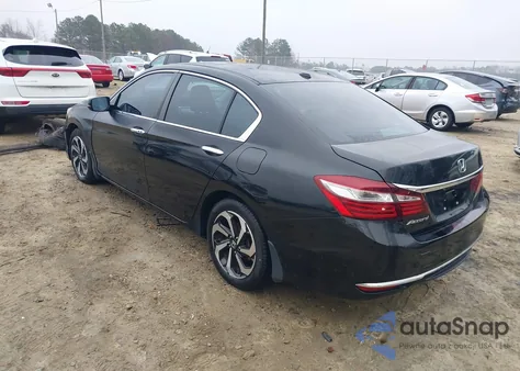 2017 Honda Accord Ex из США, поврежденный, VIN 1HGCR2F77HA254248